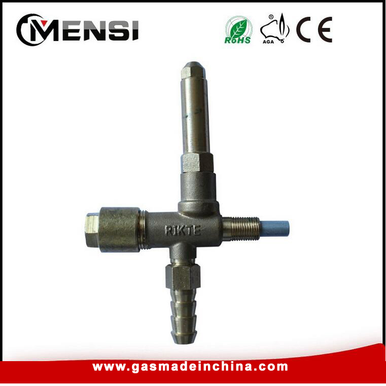 Gas brooder valve with CE certification
